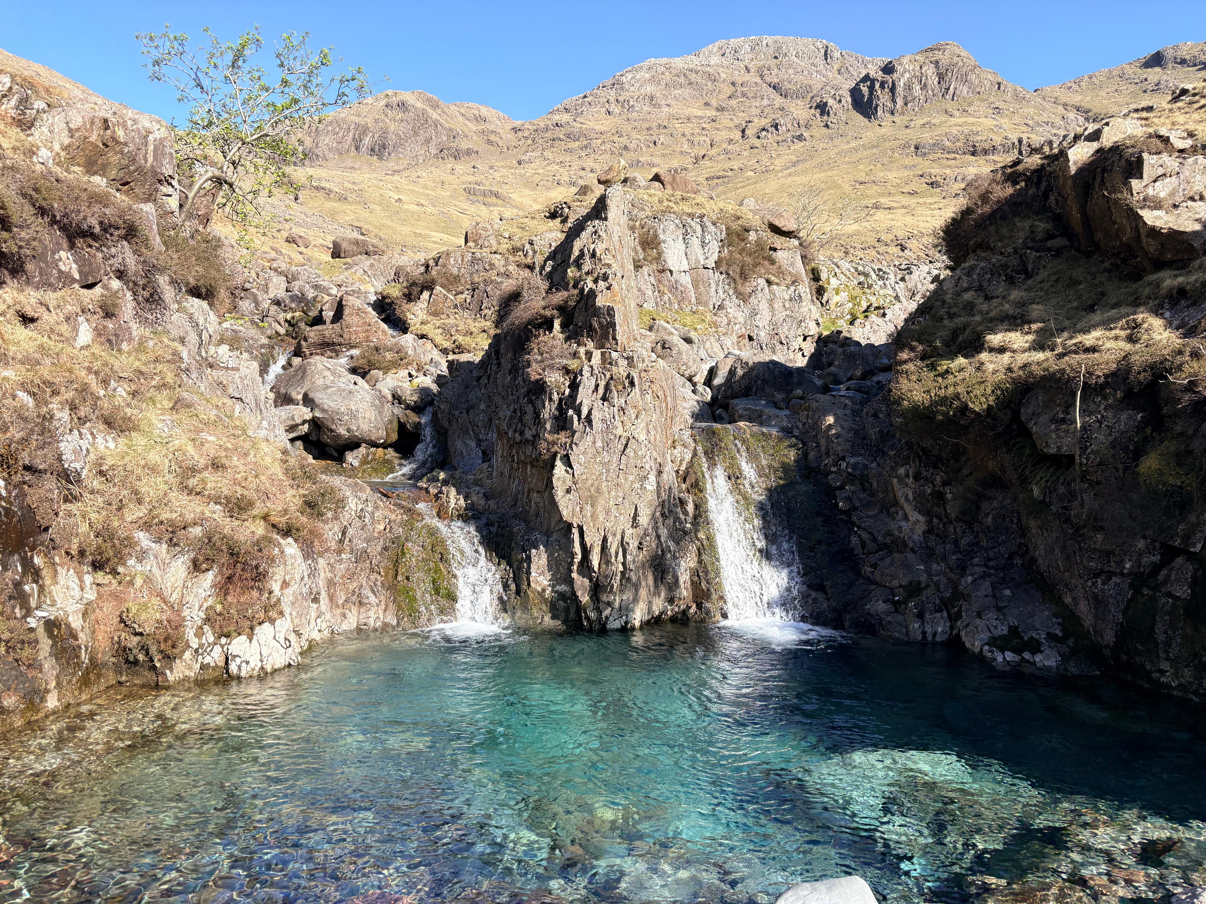 Spouthead Gill (The Emerald Pools), Wasdale